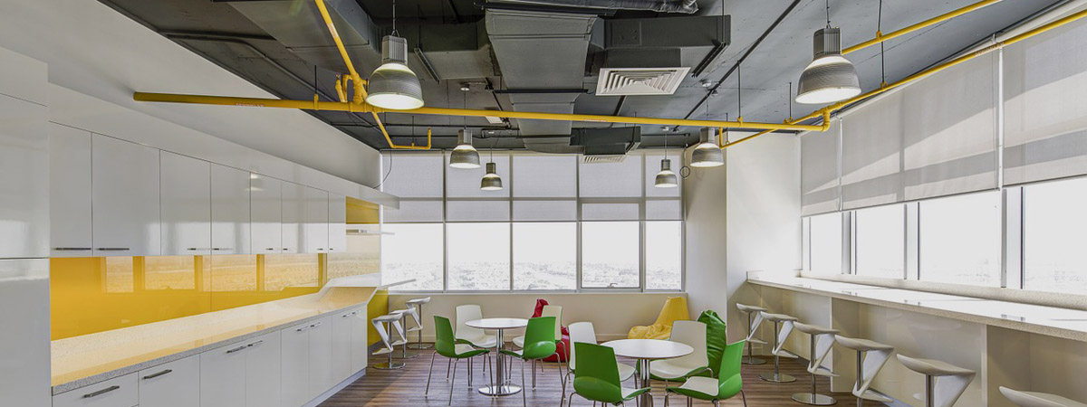 Modern office and meeting space