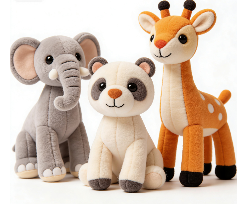 Plush toys set