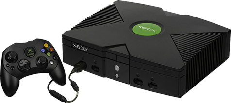 Retro game console